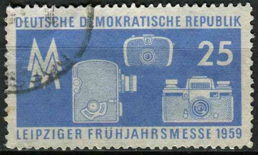 ALLEMAGNE RDA 1959 OBLITERE N° 394