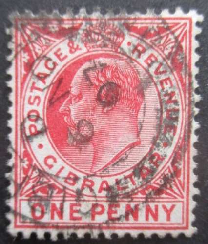 GIBRALTAR N°56 oblitéré cote 1,50€