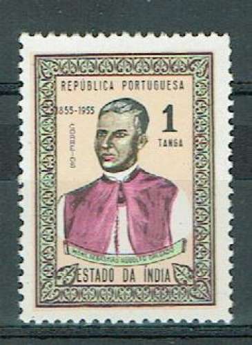 PT INDE PORTUGAISE 1955 - YT 462 MNH.