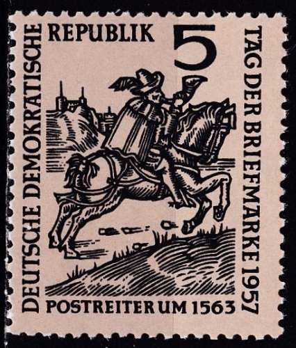 Allemagne - RDA - Année 1957  - Y&T N° 325*