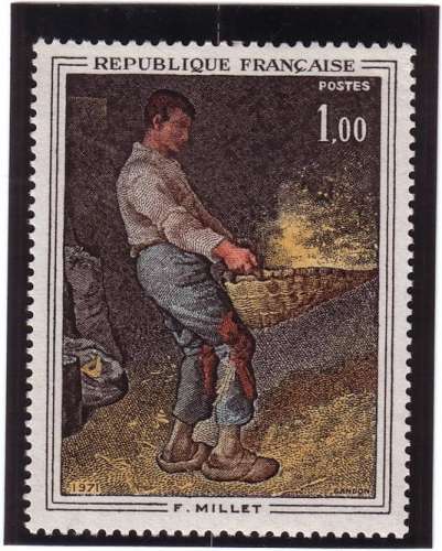 Année 1971 : Y. & T. N° 1672 **