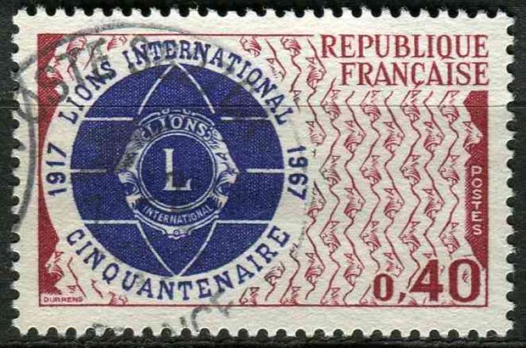 FRANCE 1967 OBLITERE N° 1534