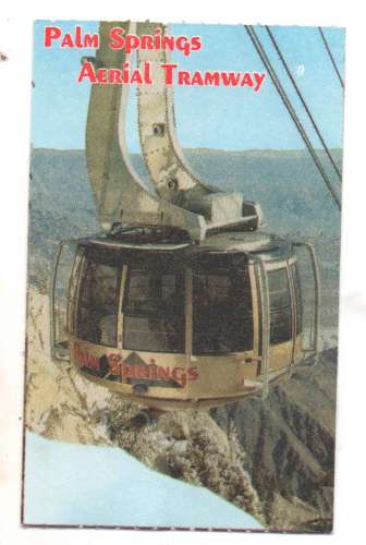 Ticket USA Palm Spring  Aerial Tranway