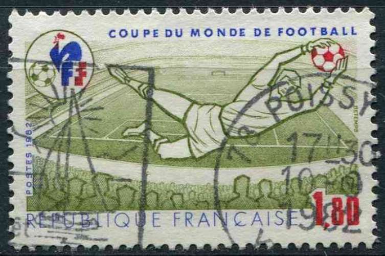 FRANCE 1982 OBLITERE N° 2209