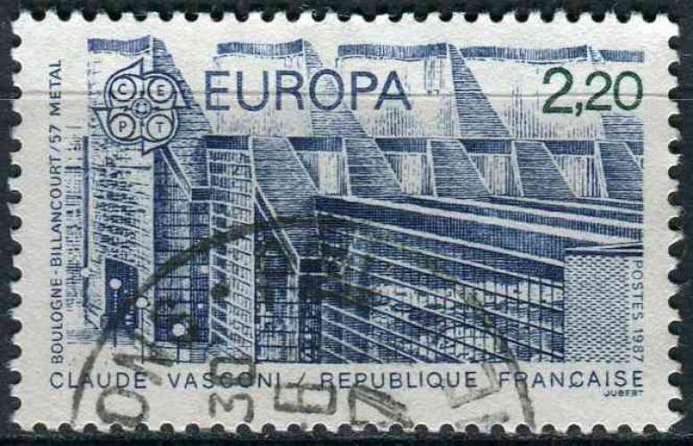 FRANCE 1987 OBLITERE N° 2471 europa