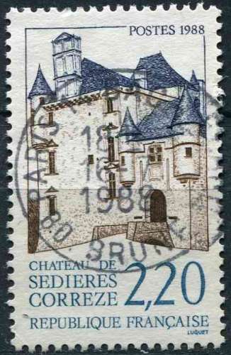 FRANCE 1988 OBLITERE N° 2546