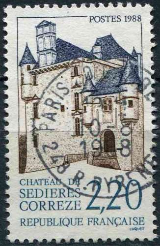 FRANCE 1988 OBLITERE N° 2546