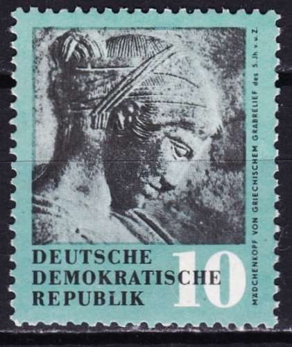 Allemagne - RDA - Année 1956  - Y&T N° 382*