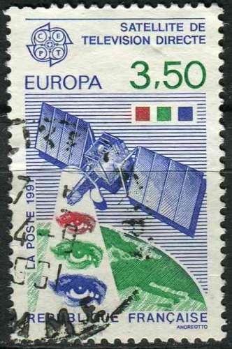 FRANCE 1991 OBLITERE N° 2697 europa