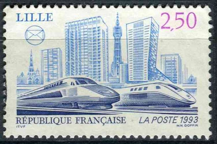 FRANCE 1993 OBLITERE N° 2811