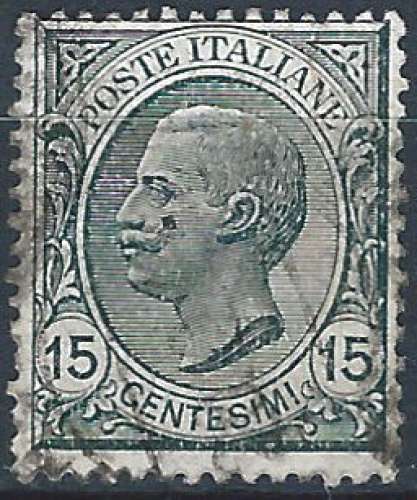 Italie - 1917 - Y & T n° 104 - O.