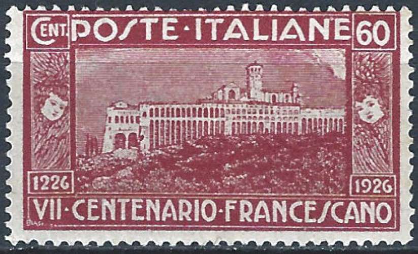 Italie - 1926 - Y & T n° 189 - MH