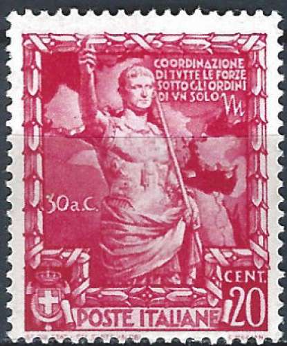 Italie - 1938 - Y & T n° 420 - MNH