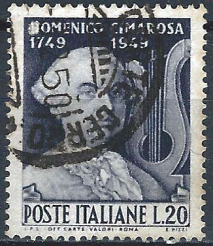 Italie - 1949 - Y & T n° 553 - O.