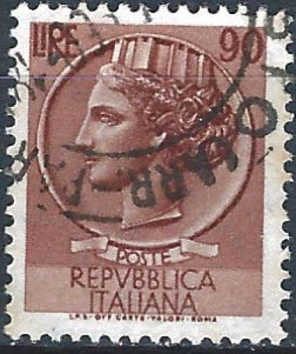 Italie - 1955 - Y & T n° 719A - O.