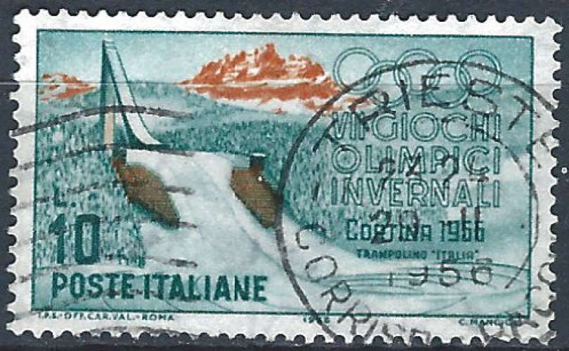 Italie - 1956 - Y & T n° 720 - O.