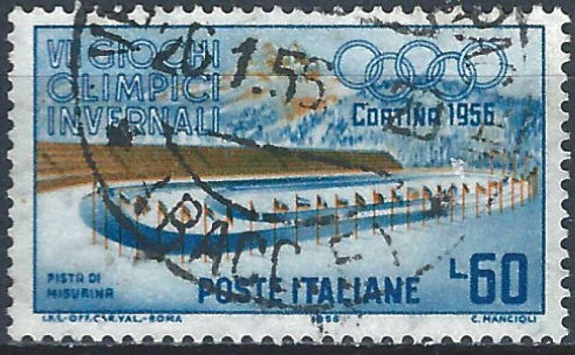 Italie - 1956 - Y & T n° 723 - O.