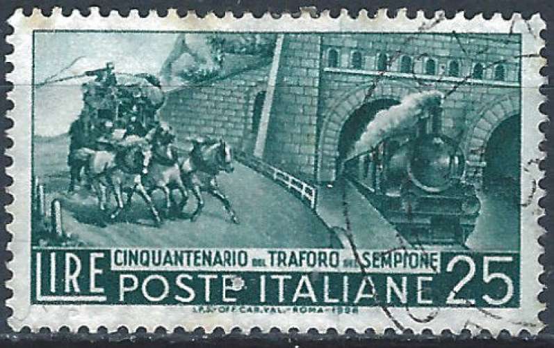 Italie - 1956 - Y & T n° 724 - O.