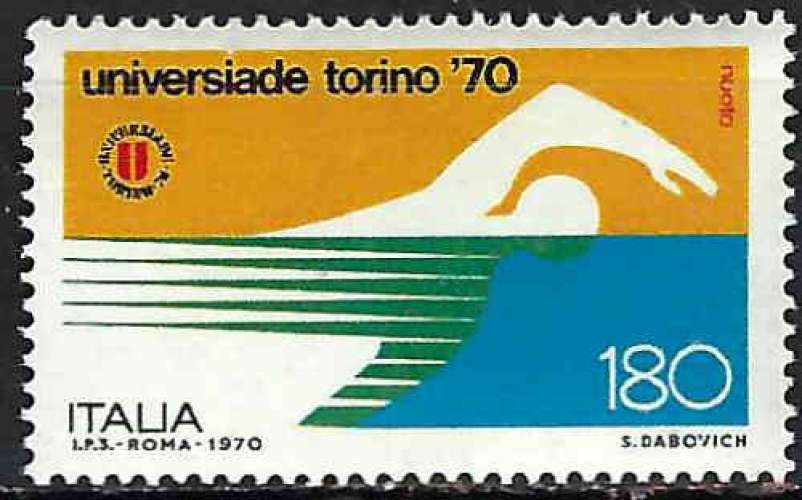 Italie - 1970 - Y & T n° 1051 - MH