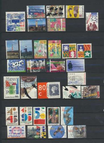 Pays-Bas  284 timbres modernes