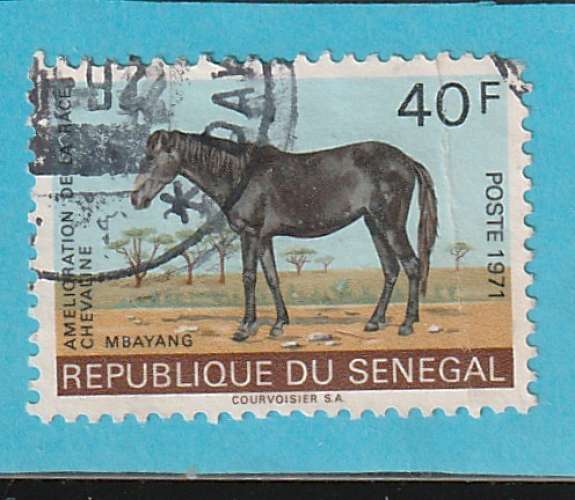 SENEGAL n° YT 349 oblitéré °