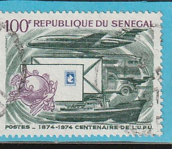 SENEGAL n° YT 405 oblitéré °