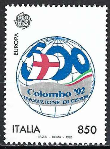 Italie - 1992 - Y & T n° 1941 - Europa - MNH