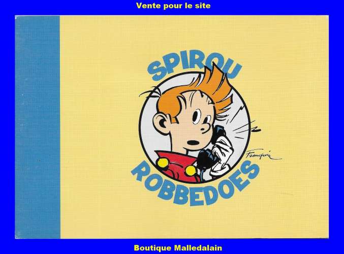 TCH 3 - Télécarte Spirou - Tirage limité N° 0337 - Belgacom