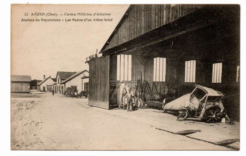 AVORD  CENTRE MILITAIRE D'AVIATION ATELIERS DE REPARATIONS ...