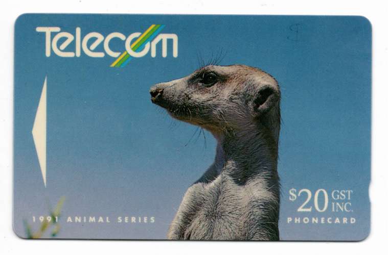 NOUVELLE ZELANDE  ANIMAL SERIES LE MEERKAT  BE