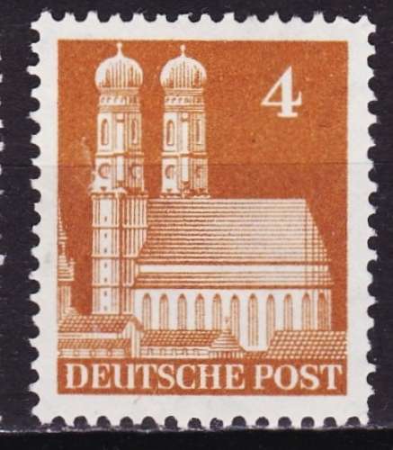 Allemagne -Bizone - Année 1945 - Y&T N° 42A*