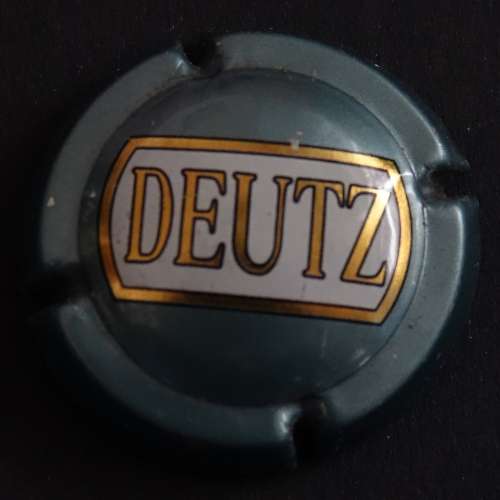 Capsule de champagne Deutz