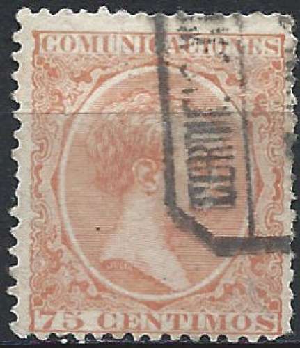 Espagne - 1889 - Y & T n° 208 - O.