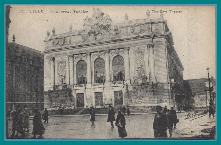 CPA LILLE Le Nouveau Théâtre non écrite 