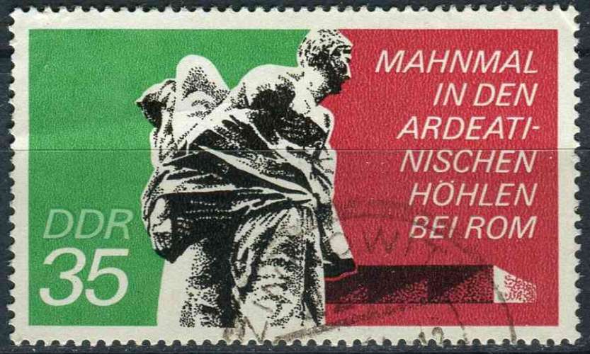 ALLEMAGNE RDA 1974 OBLITERE N° 1663