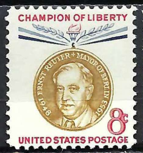 Etats-Unis - 1959 - Y & T n° 676 - MH