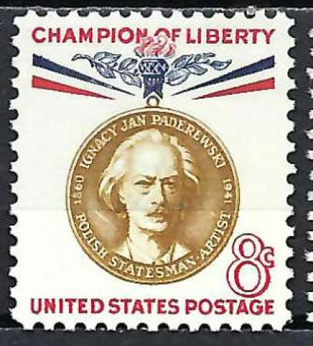 Etats-Unis - 1960 - Y & T n° 698 - MH