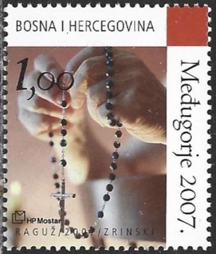 Bosnie-herzégovine - 2007 - Y&T 183 ** - MNH - ( mostar)