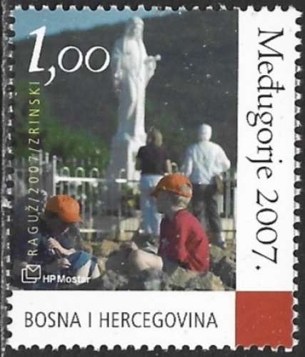 Bosnie-herzégovine - 2007 - Y&T 184 ** - MNH - ( mostar)