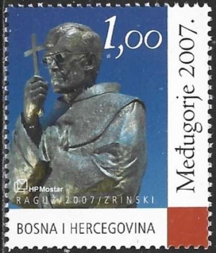 Bosnie-herzégovine - 2007 - Y&T 186 ** - MNH - ( mostar)