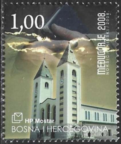 Bosnie-herzégovine - 2008 - Y&T 208 ** - MNH - ( mostar)