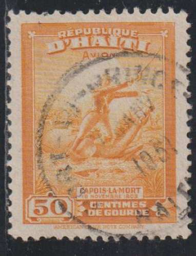 HAITI  P.A. - Y&T N° 37