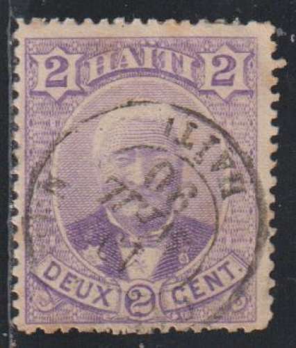 HAITI 1887 - Y&T N° 17