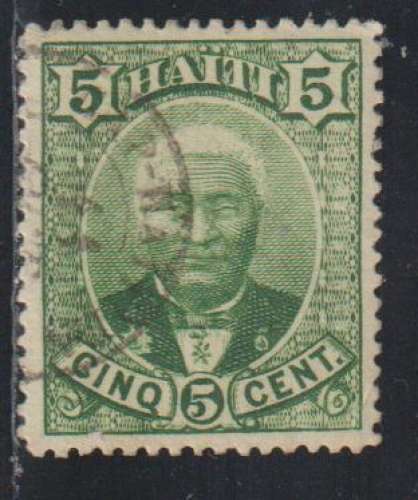 HAITI 1887 - Y&T N° 19