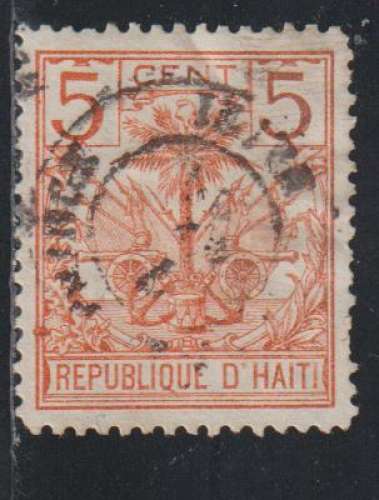 HAITI 1892 - Y&T N° 30