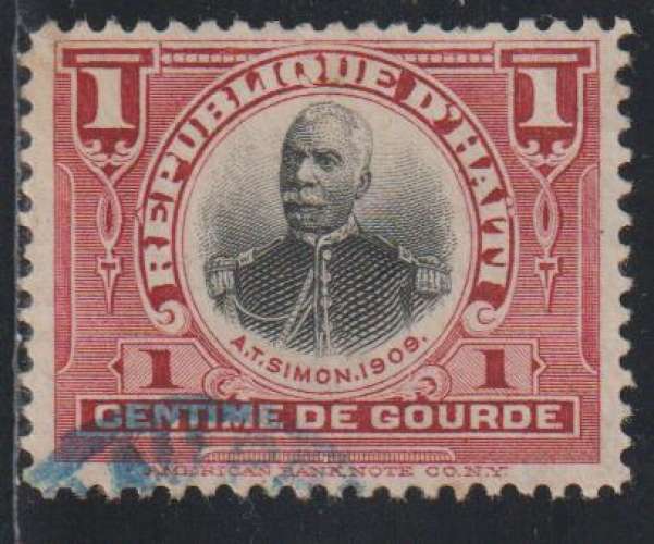 HAITI 1910 - Y&T N° 132