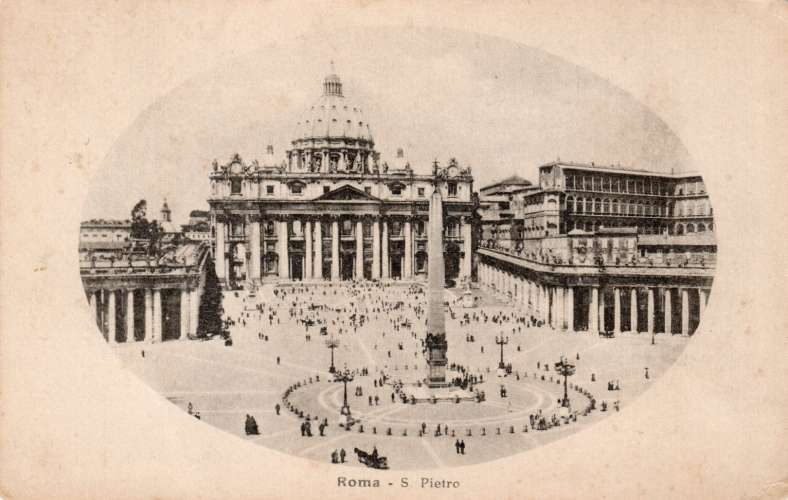  - ROMA. - S. Pietro - 