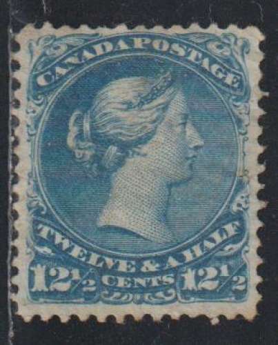 CANADA 1868 - Y&T  N° 24