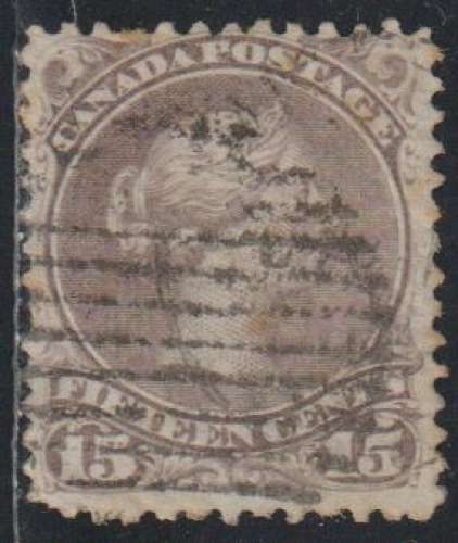 CANADA 1868 - Y&T  N° 25