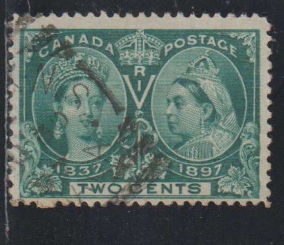 CANADA 1897 - Y&T  N° 40